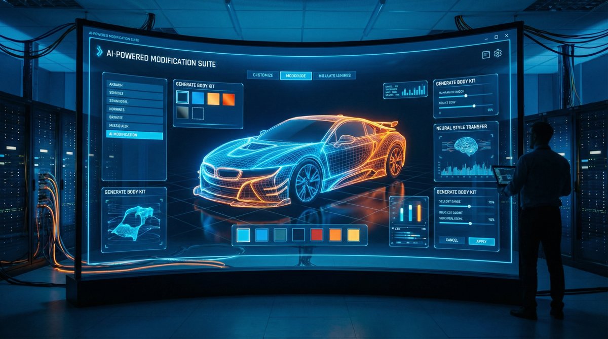 呦呦视频AI改装汽车视频